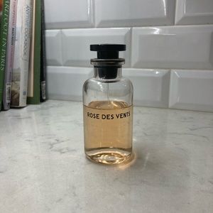 louis vuitton rose des vents perfum partially used